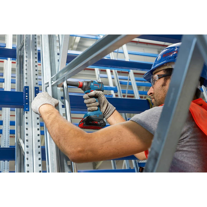 Стрелкаща бормашина BOSCH GDX/GSB 18 V 1750 rpm 350 Nm