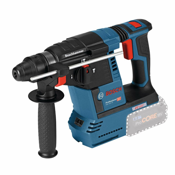 Ударна бормашина BOSCH SDS Plus GBH 18V-26 Solo L 890 rpm