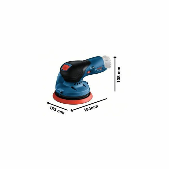 Ексцентрична шлифовъчна машина BOSCH GEX 12V-125 Professional 12 V