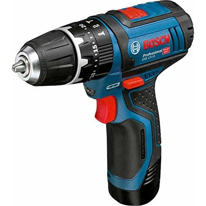 Стрелкаща бормашина BOSCH Professional GSB 12V-15 12 V