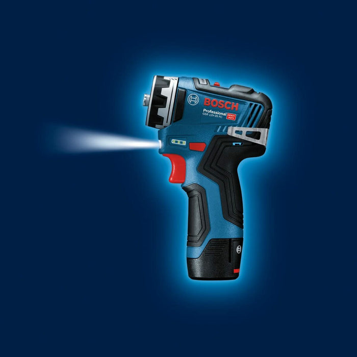 Шофьорска бормашина BOSCH GSR 12V-35 FC 35 Nm 850 W