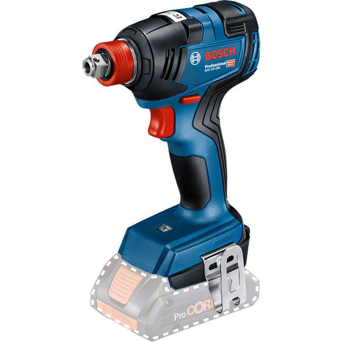 Електрическа отвертка BOSCH GDX 18V-200 Professional 200 Nm