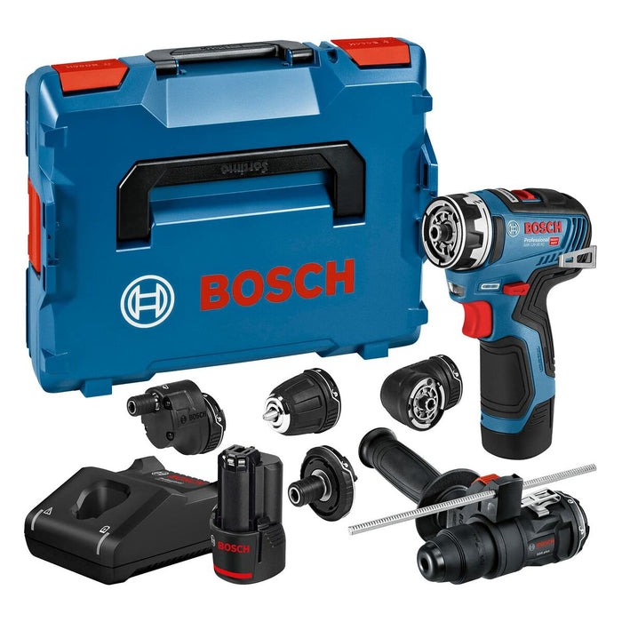 Шофьорска бормашина BOSCH Professional GSR 12V-35 FC 12 V