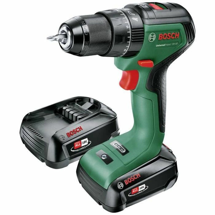 Шофьорска бормашина BOSCH Universal Impact 18V-60 18 V 60 Nm