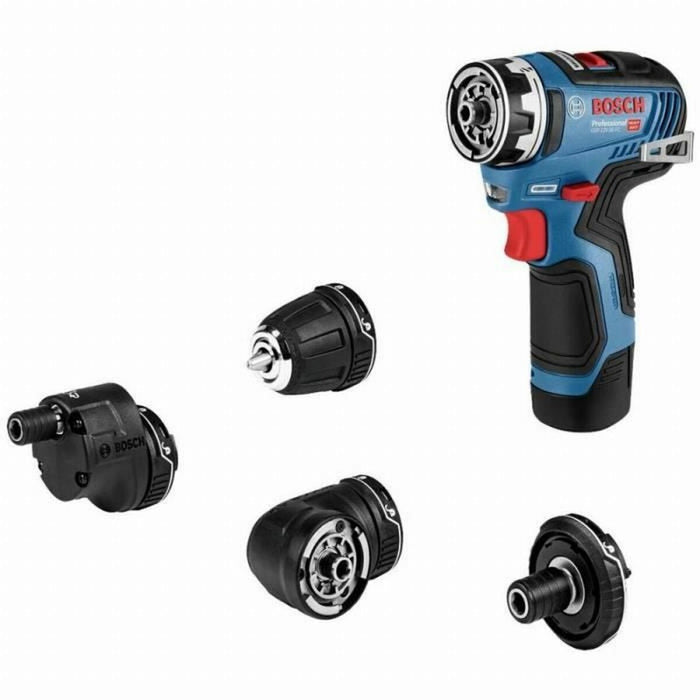 Шофьорска бормашина BOSCH Professional GSR 12V-35 FC 12 V 35 Nm