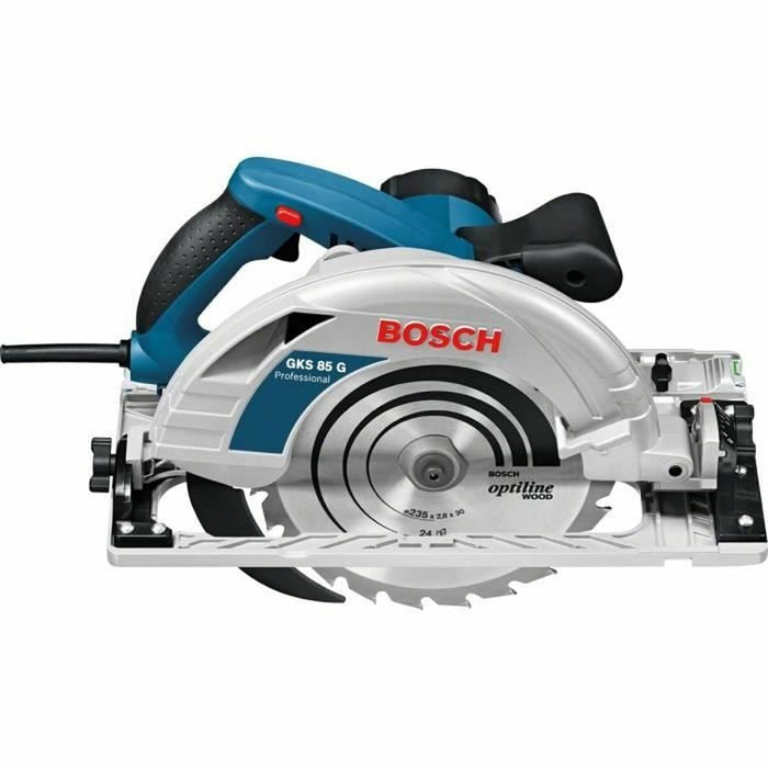 Циркулярен трион BOSCH Professional GKS 85G 2200 W 230 V 235 mm