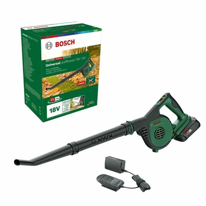 Вентилатор BOSCH UniversalLeafBlower 18V-130 18 V