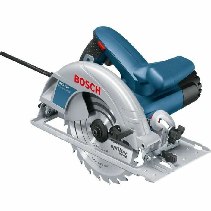 Циркулярен трион BOSCH Professional GKS 190 1400 W 230 V 190 mm