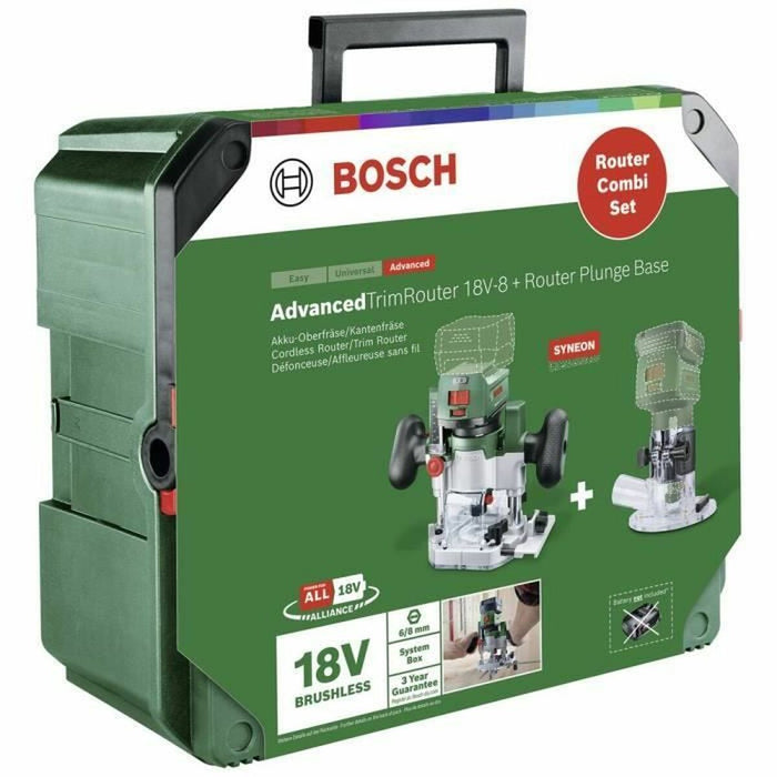 Електрически Тример BOSCH AdvancedTrimRouter 18V-8 18 V