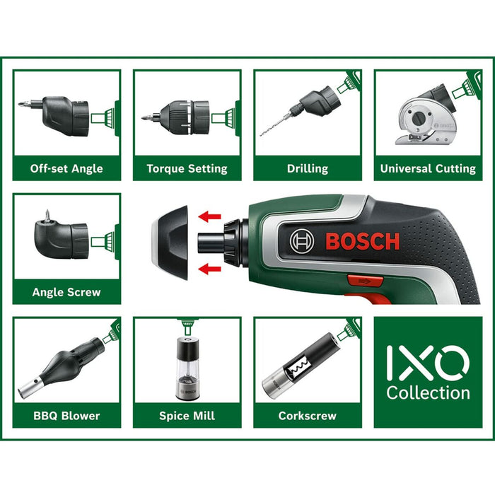Електрическа отвертка BOSCH IXO 7