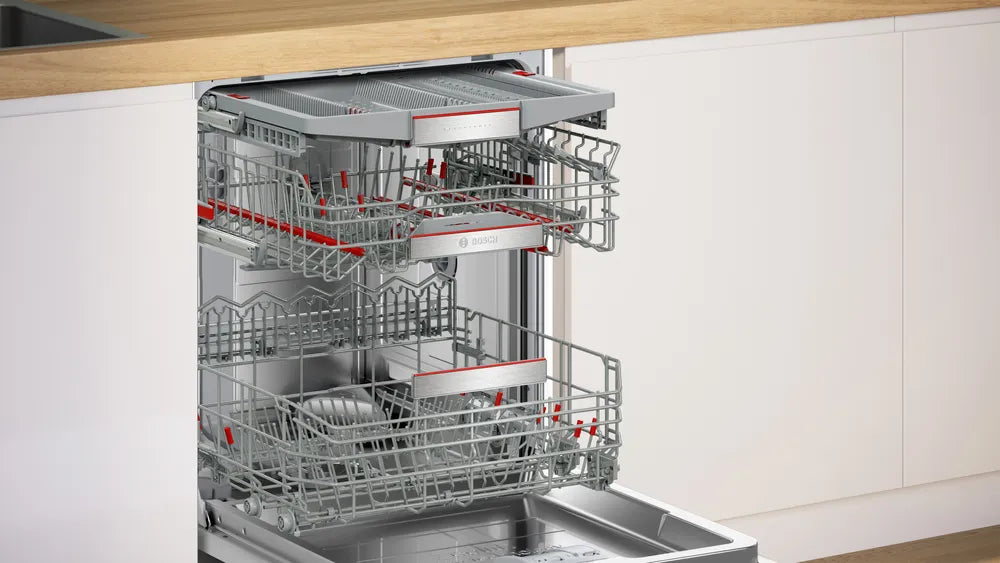 Съдомиялна за вграждане BOSCH SMD8TCX04E, 60 см, PerfectDry със Zeolith