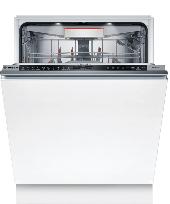 Съдомиялна за вграждане BOSCH SMD8TCX04E, 60 см, PerfectDry със Zeolith