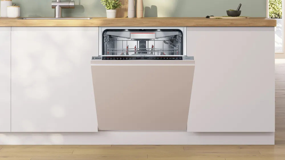 Съдомиялна за вграждане BOSCH SMD8TCX04E, 60 см, PerfectDry със Zeolith