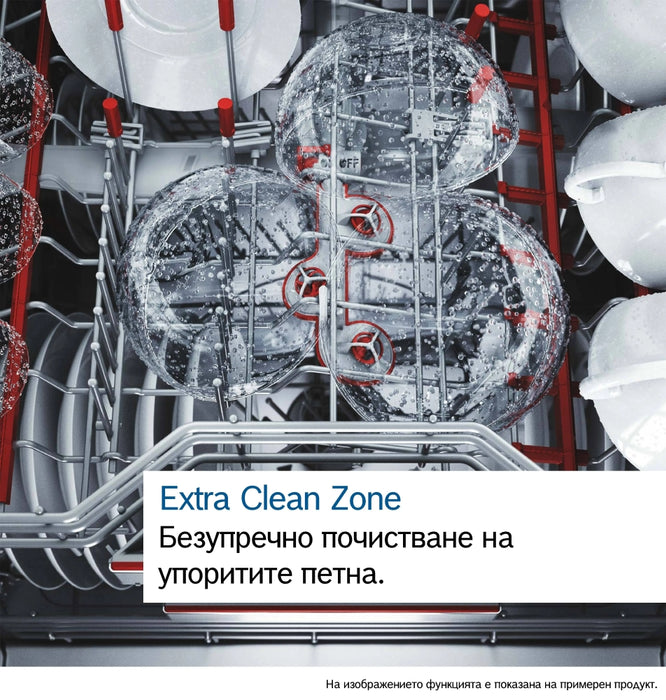 Съдомиялна за вграждане BOSCH SMH6ZCX24E, 60 см, Zeolith
