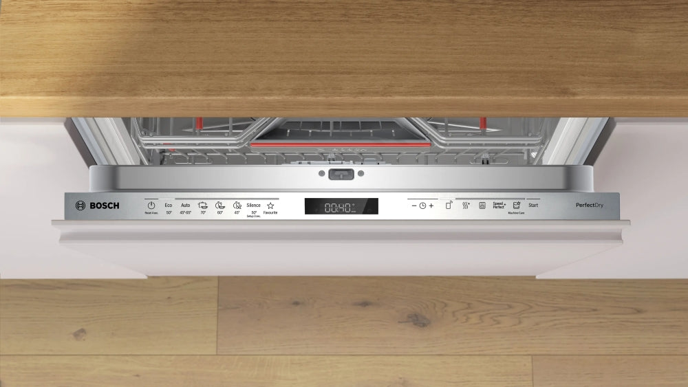Съдомиялна за вграждане BOSCH SMH6ZCX24E, 60 см, Zeolith