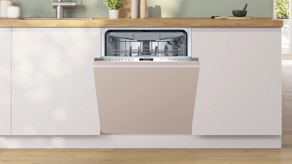 Съдомиялна за вграждане BOSCH SMH6ZCX24E, 60 см, Zeolith