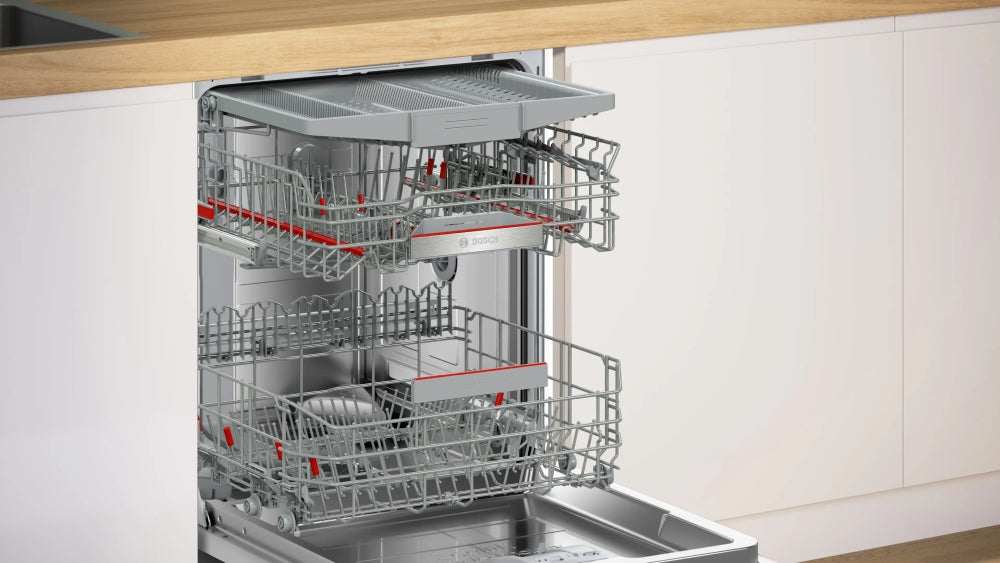 Съдомиялна за вграждане BOSCH SMH6ZCX24E, 60 см, Zeolith