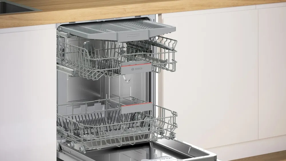 Съдомиялна за вграждане BOSCH SMI4HVS14E, 60 см