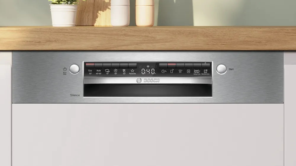 Съдомиялна за вграждане BOSCH SMI4HVS14E, 60 см