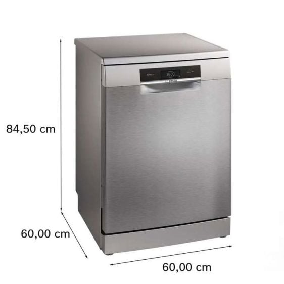 Съдомиялна BOSCH SMS8TCI04E, 60 см, Zeolith