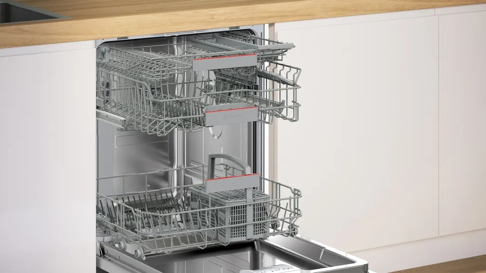 Съдомиялна за вграждане BOSCH SMV4ENX06E, 60 см