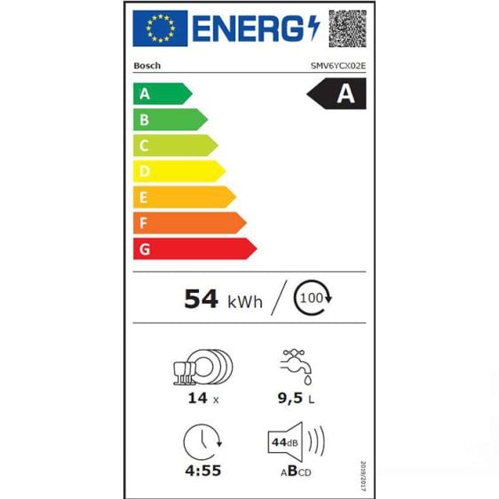 Съдомиялна за вграждане BOSCH SMV6YCX02E