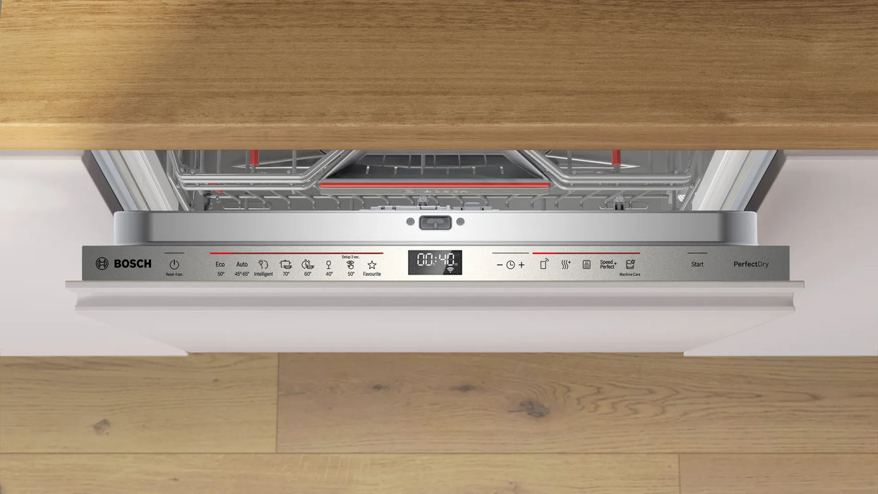 Съдомиялна за вграждане BOSCH SMV6ZCX06E, 60 см, Zeolith®
