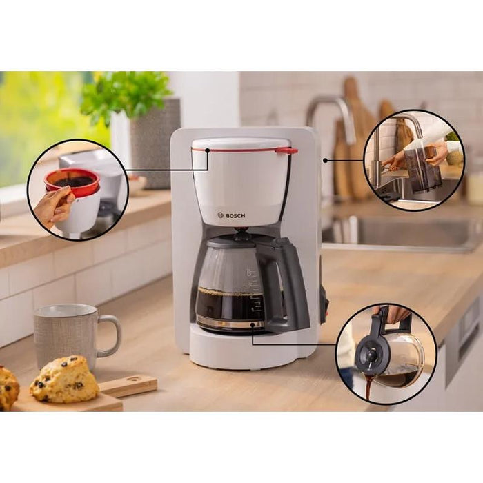 Bosch TKA2M111, Кафемашина, MyMoment, Бяла