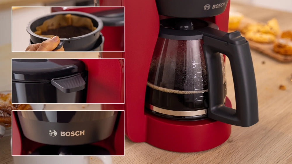 Bosch TKA2M114, Кафеварка, MyMoment, Червена