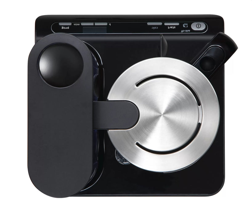 Bosch TKA8633, Coffee machine, Styline Black, Black