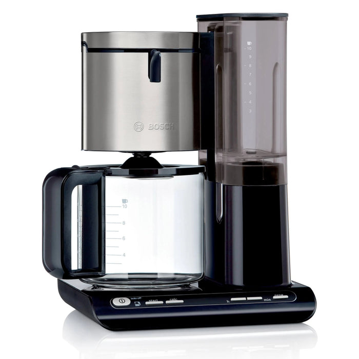 Bosch TKA8633, Coffee machine, Styline Black, Black