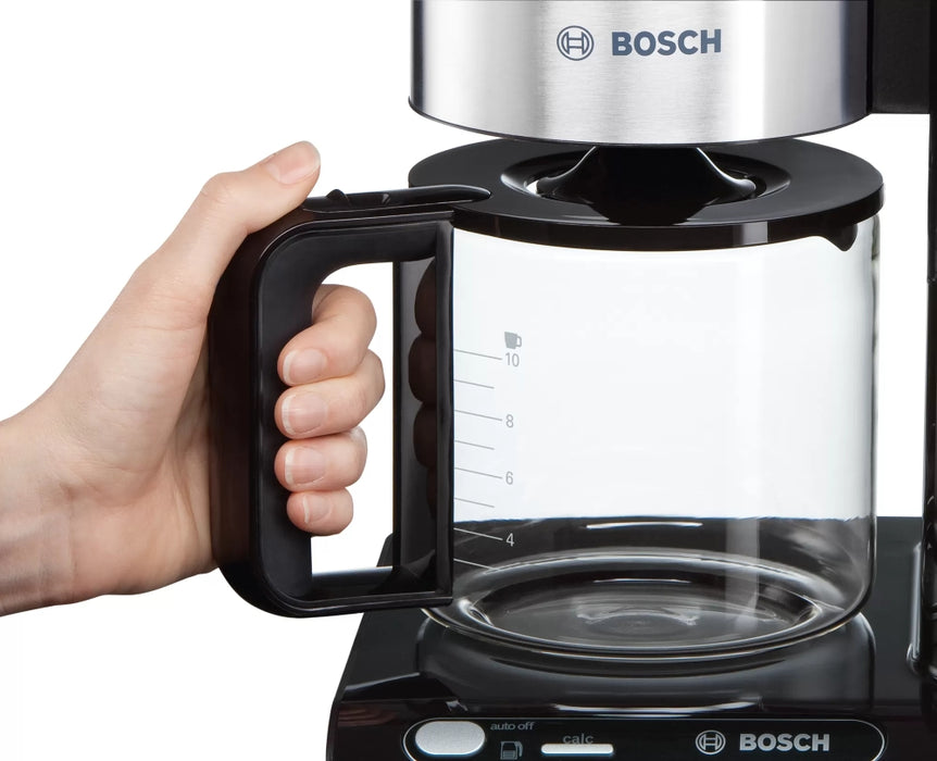 Bosch TKA8633, Coffee machine, Styline Black, Black