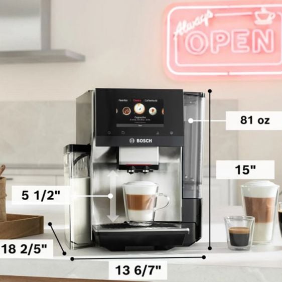 Кафемашина BOSCH VeroCafe TQE80703