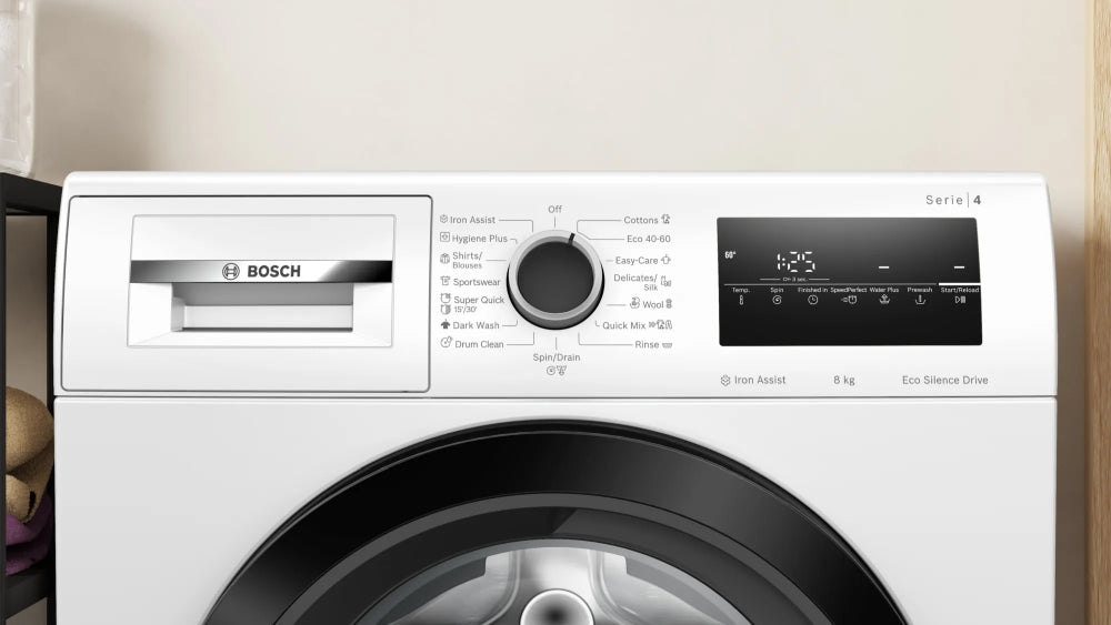 Пералня BOSCH WAN28270BY, 8 кг, 1400 об/мин.