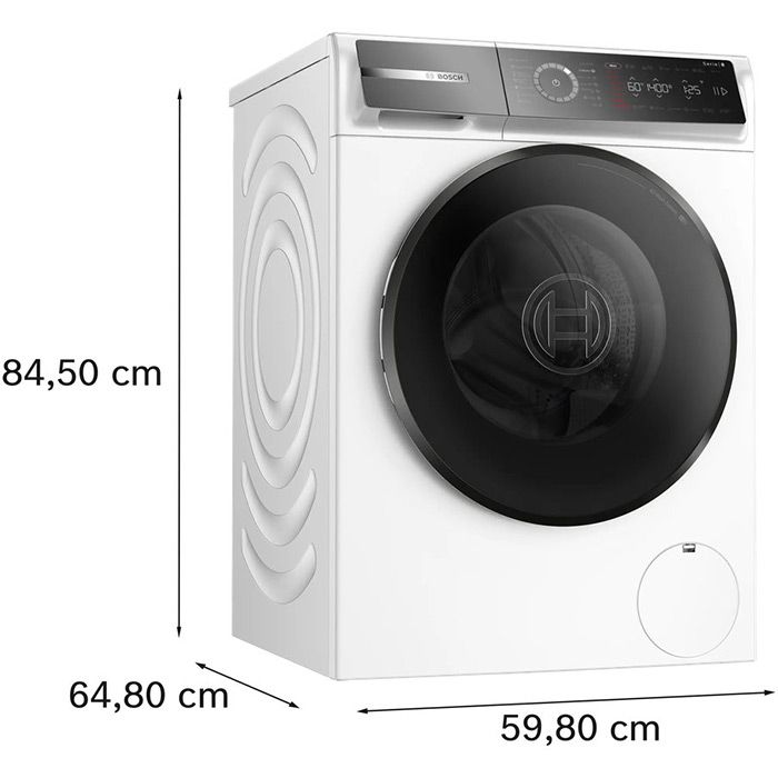 Пералня BOSCH WGB25401BY, 10 кг, 1400 об/мин