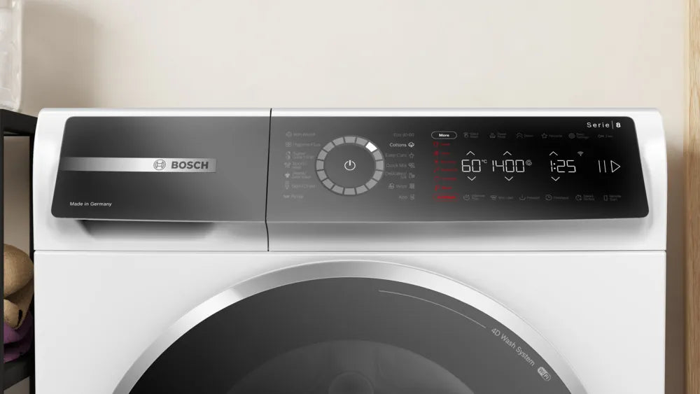 Пералня BOSCH WGB25402BY, 10 кг, 1400 об/мин,