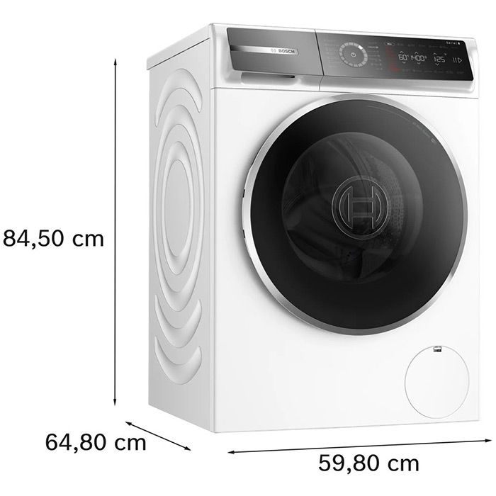 Пералня BOSCH WGB25403BY, 10 кг, 1400 об/мин