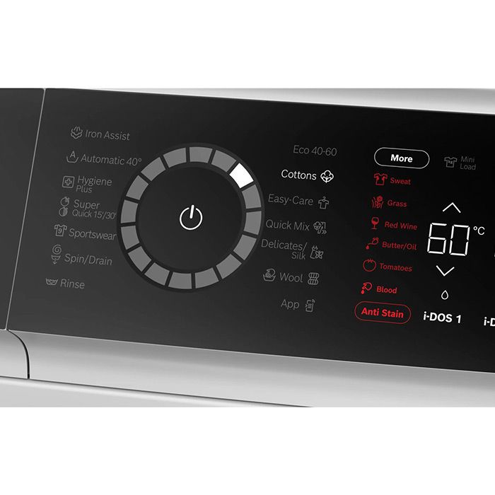 Пералня BOSCH WGB254A3BY, 10 кг, 1400 об/мин. I-Dos