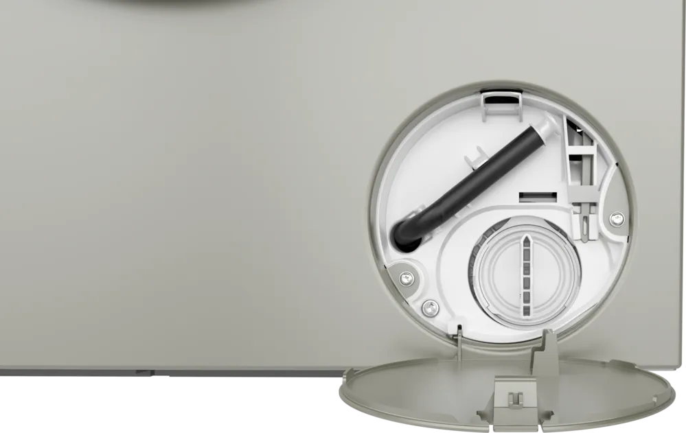 Пералня BOSCH WGB2560X1, 10 кг, 1600 об/мин. Сребрист инокс