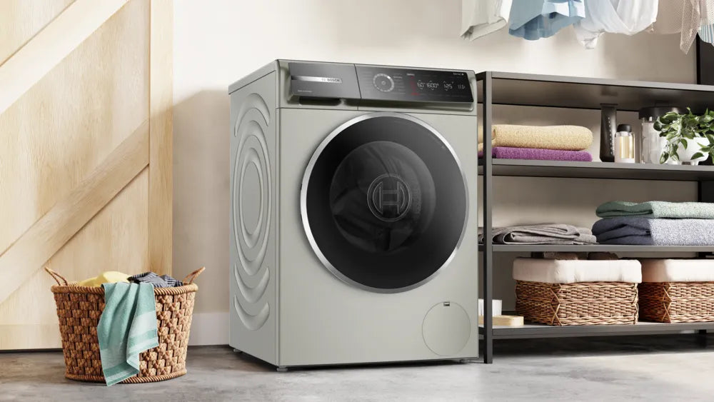 Пералня BOSCH WGB2560X1, 10 кг, 1600 об/мин. Сребрист инокс