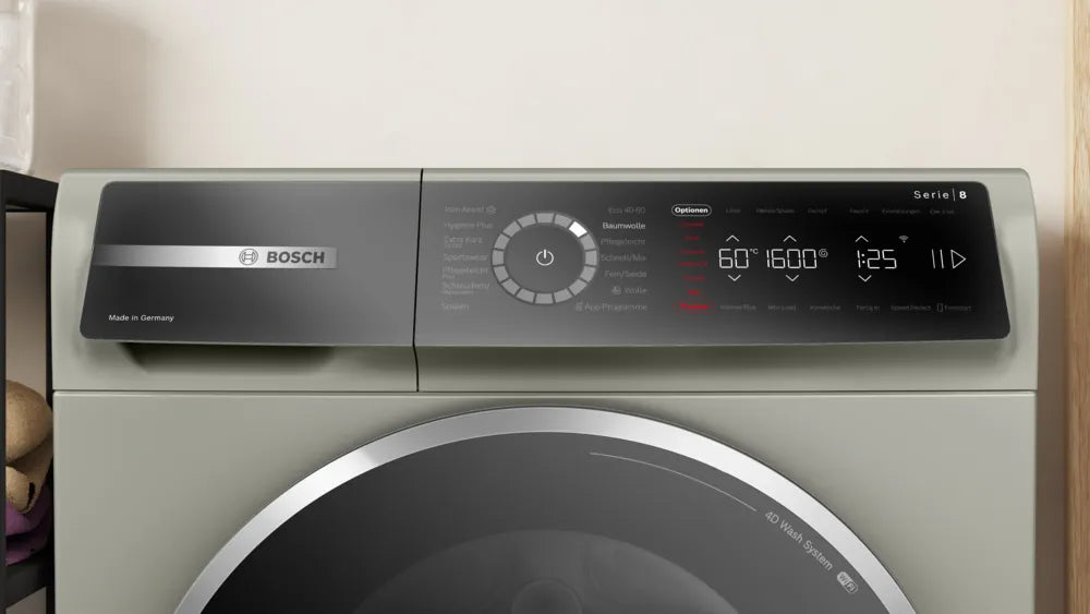 Пералня BOSCH WGB2560X1, 10 кг, 1600 об/мин. Сребрист инокс