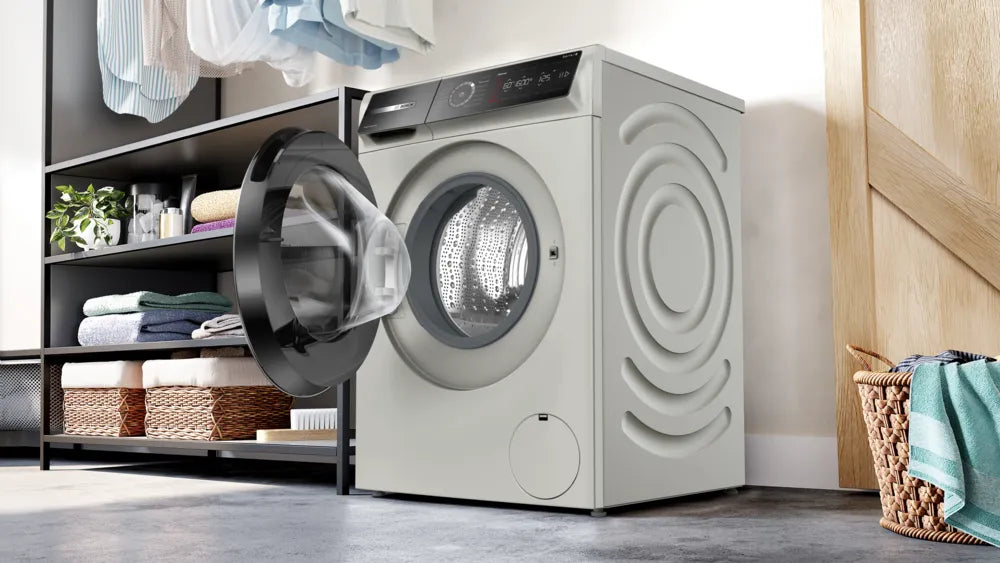 Пералня BOSCH WGB2560X1, 10 кг, 1600 об/мин. Сребрист инокс