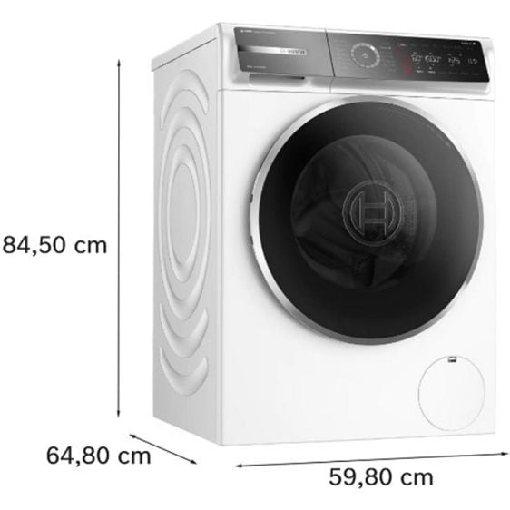Пералня BOSCH WGB266A4BY, 11 кг, 1600 об/мин, I-Dos