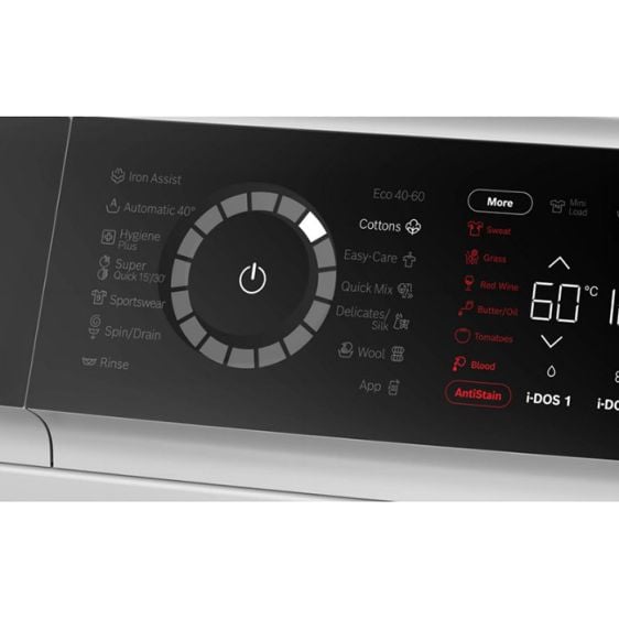 Пералня BOSCH WGB266A4BY, 11 кг, 1600 об/мин, I-Dos