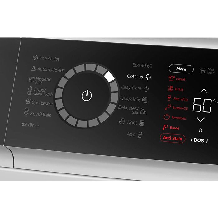 Пералня BOSCH WGB266A5BY, 11 кг, 1600 об/мин. I-Dos