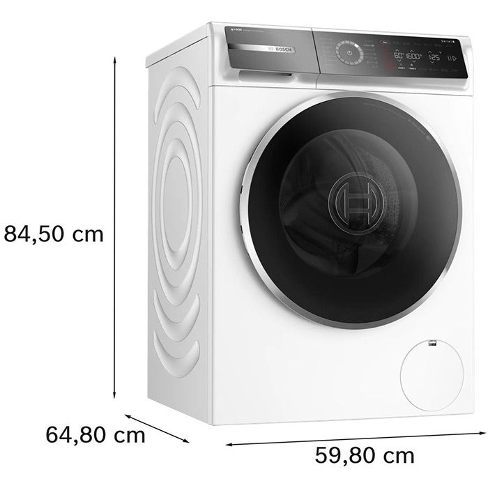 Пералня BOSCH WGB266A5BY, 11 кг, 1600 об/мин. I-Dos