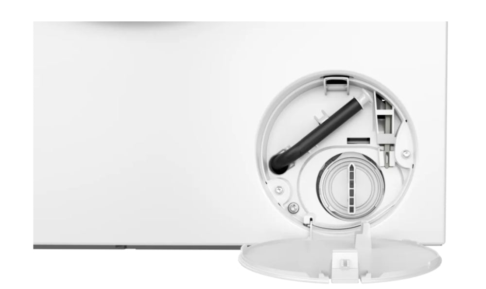 Bosch WGG244F9BY, SER6, Washing machine 9kg, A, 1400 rpm, 70db(A), waveDrum 65l, i-DOS, Recharge function, EcoSilence Drive,White