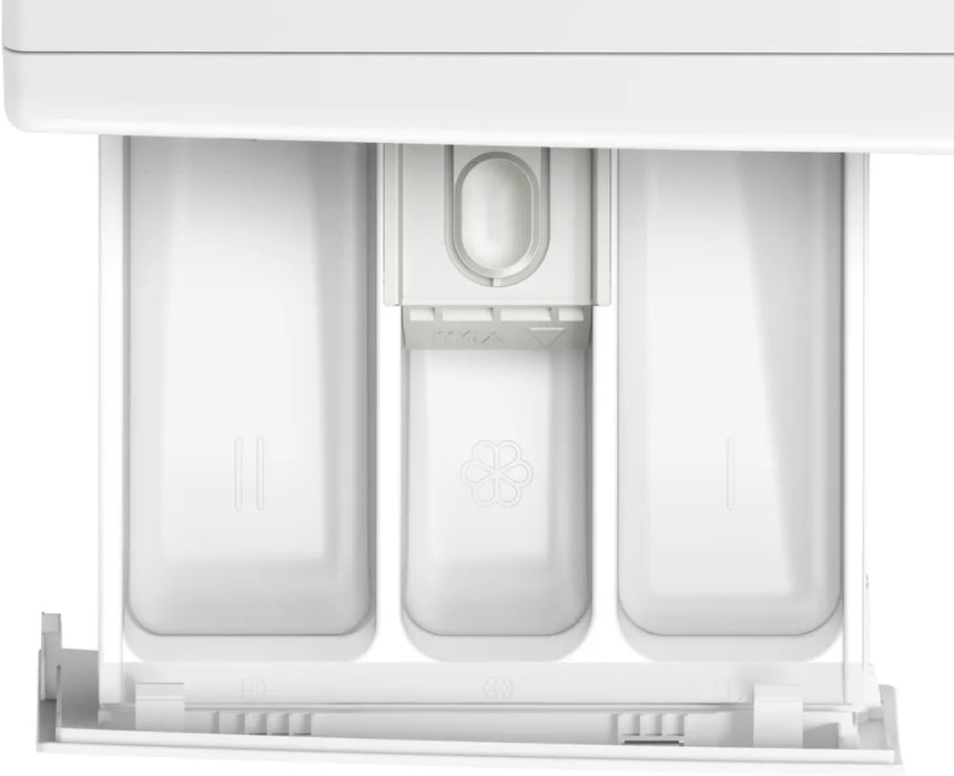 Bosch WGG244Z4BY, SER6, Washing machine 9kg, A, 1400 rpm, 70db(A), AntiStain 4, waveDrum 65l, White