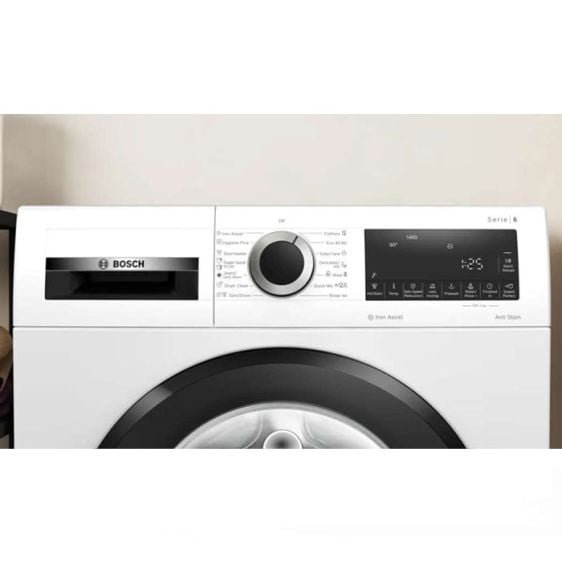 Пералня BOSCH WGG244Z5BY, 9 кг, Speed Perfect, AntiStain, 1400 об/мин.