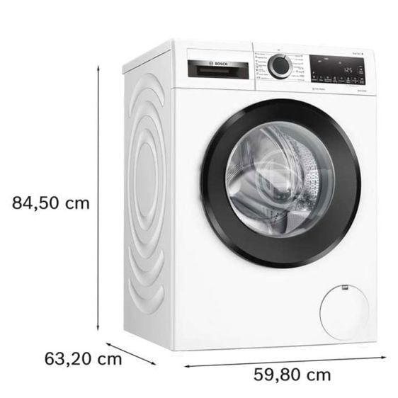 Пералня BOSCH WGG244Z5BY, 9 кг, Speed Perfect, AntiStain, 1400 об/мин.